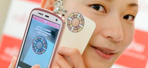 Mobieltje meet gezondheid van huid