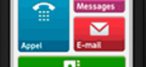 Een smartphone specifiek voor senioren