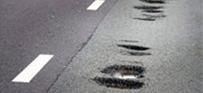 Smartphone registreert elke hobbel in de weg