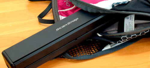 Portable scanner maakt kantoor mobiel Portable scanner maakt kantoor mobiel