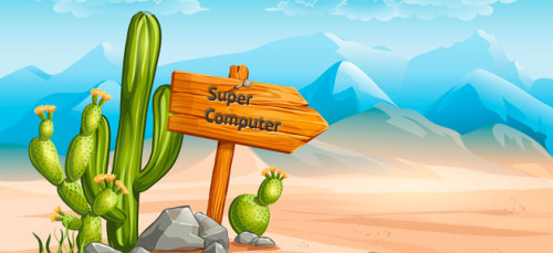 Supercomputer doet klimaatonderzoek in woestijn