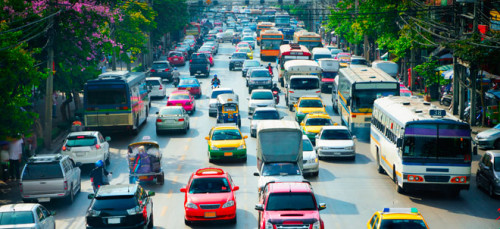 Stadsfile onder controle dankzij IT