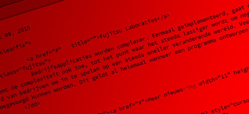 Visualisering helpt softwareontwikkelaar een handje