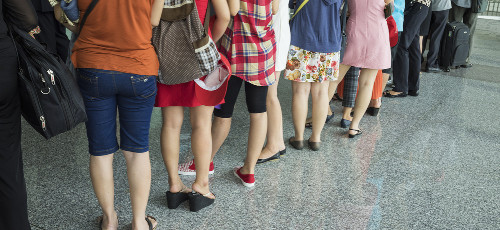 Kortste wachtrij is hogere wiskunde