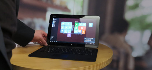 Productiviteit ‘anywhere, anyplace’ met hybride device Productiviteit ‘anywhere, anyplace’ met hybride device