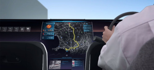 Hoe de ICT-enabled auto Shinji veilig thuisbrengt