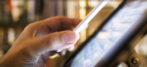 Elk onderdeel gevolgd, van order tot aflevering