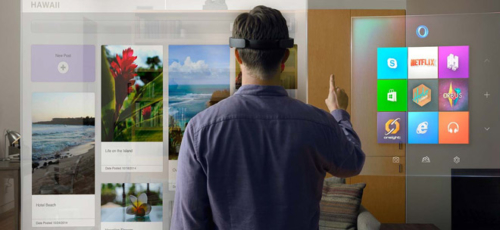 HoloLens zorgt voor totaal andere werkplekervaring