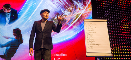 Fujitsu World Tour 2017 en co-creatie