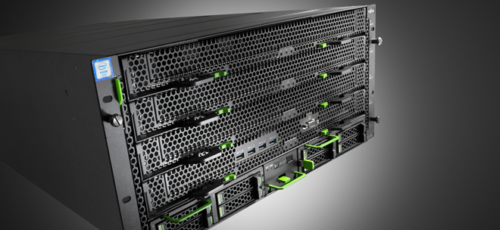 PRIMEQUEST 3800B server met 8 processoren een SAP HANA wereldrecord