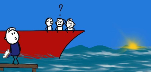 Change zonder hoofdsponsor is als een schip zonder kapitein